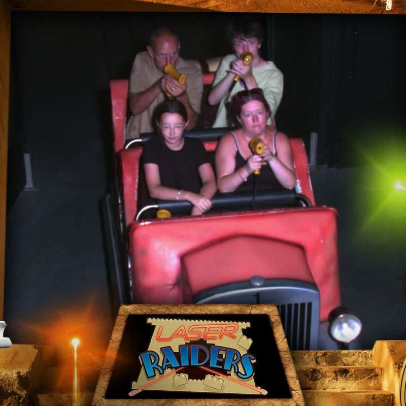 Laser raiders