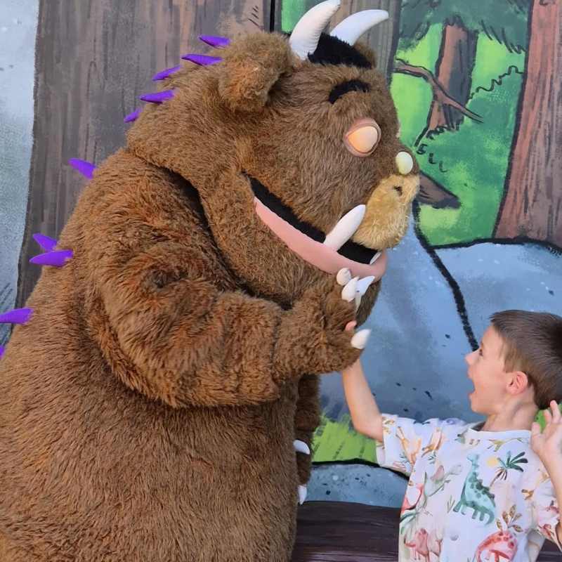 We met the Gruffalo