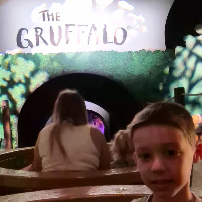 We went on lots of rides