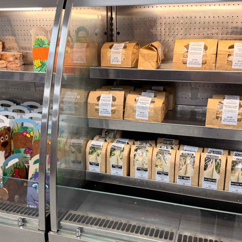 Sandwiches and Kids picnic boxes
