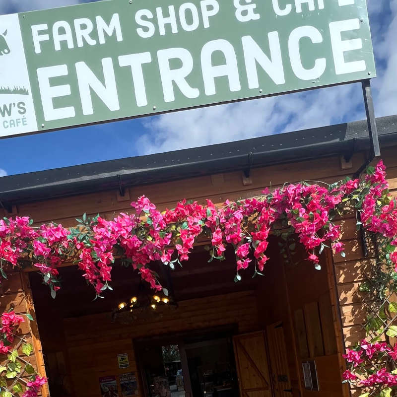 Farm shop and cafe🍰🥪