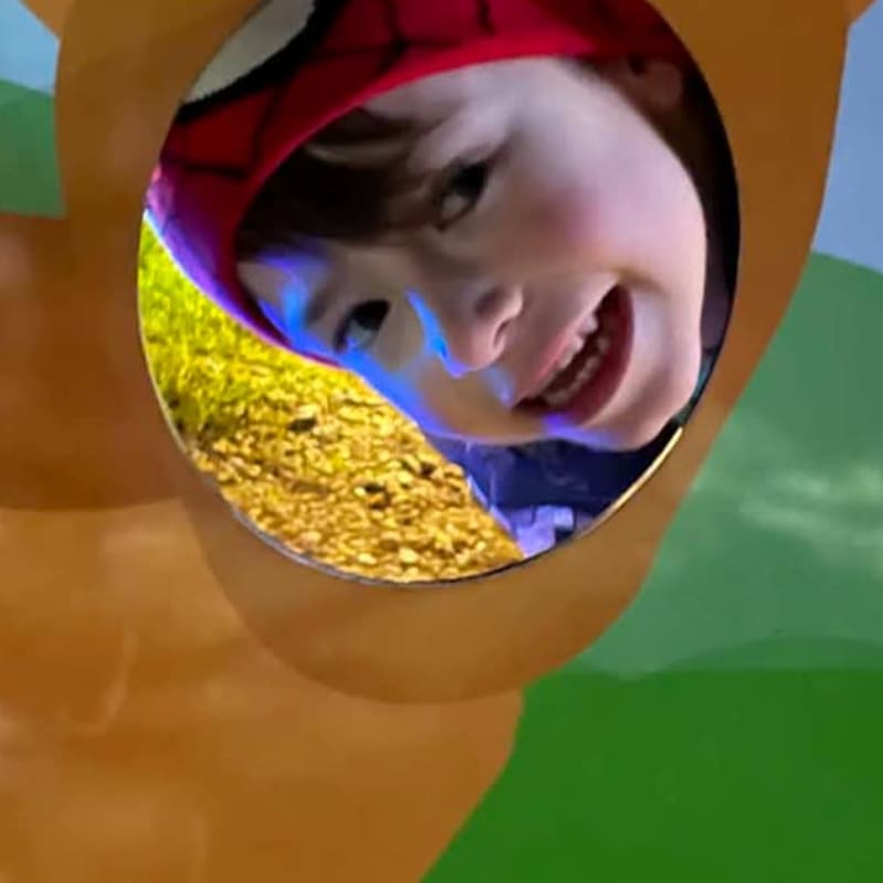 Such joy throughout
