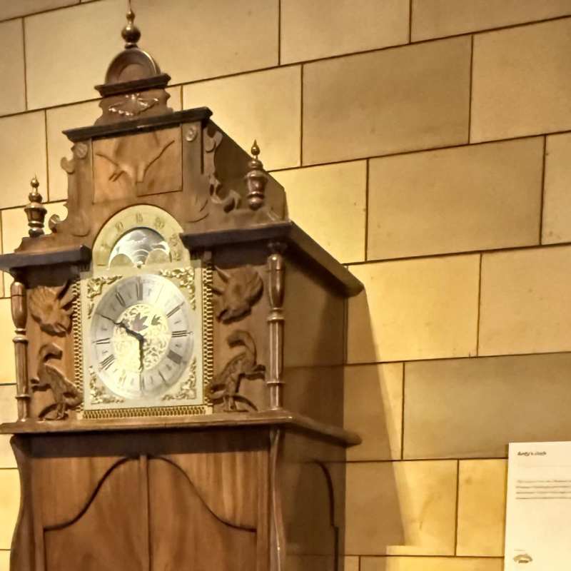 CBeebies Andy Day’s Clock
