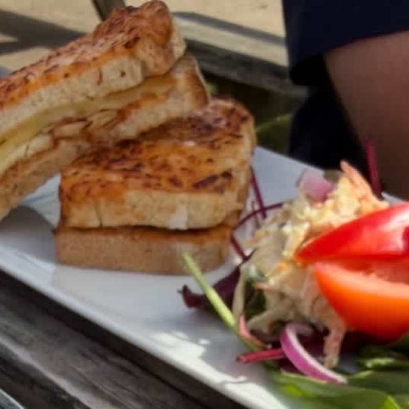 Toasties.