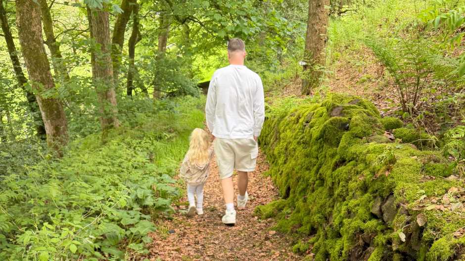 Going den hunting in the nature reserve