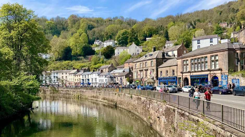The river Derwent