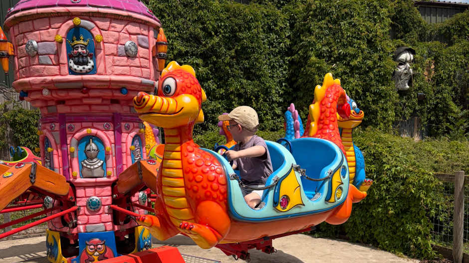 Lovely toddler rides