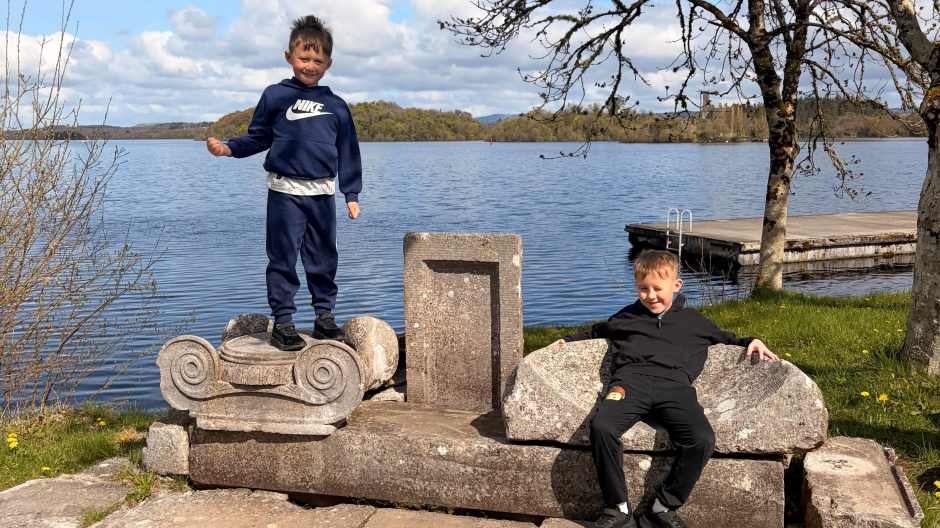 Beautiful lake views to explore