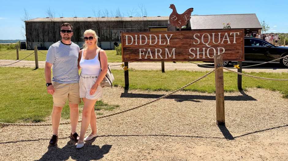 We finally ticked Diddly Squat Farm off our bucket list! We finally ticked Diddly Squat Farm off our bucket list!