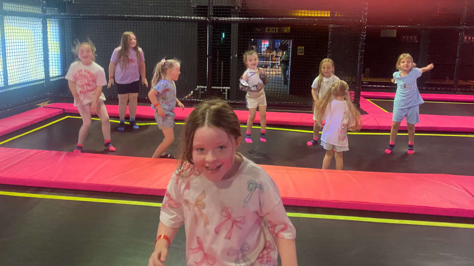 Jumping fun