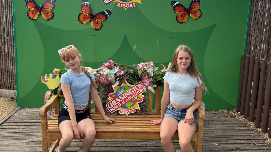 Lovely photo ops