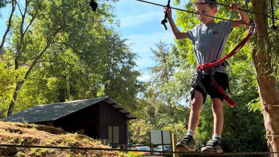 Highropes course - Jungle Parc