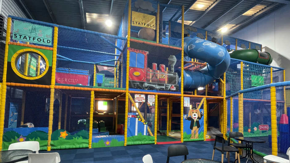 Toby’s play barn