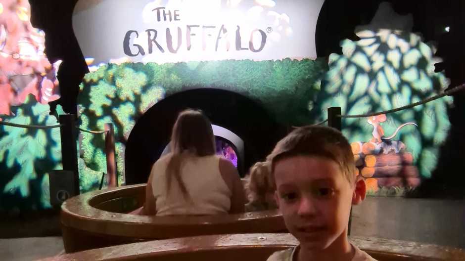 The Gruffalo ride!