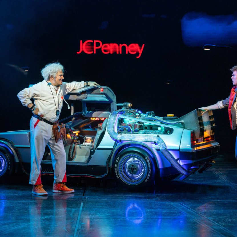 back to the future