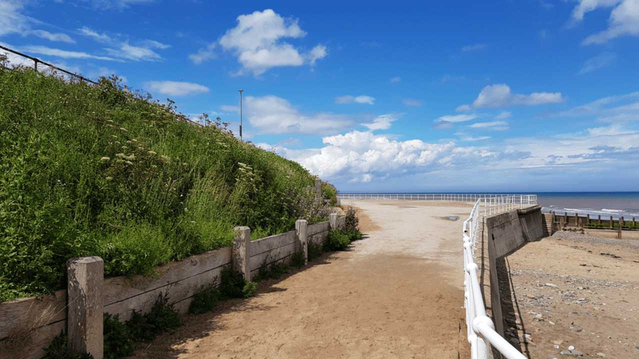 Hornsea Beach | Day Out With The Kids