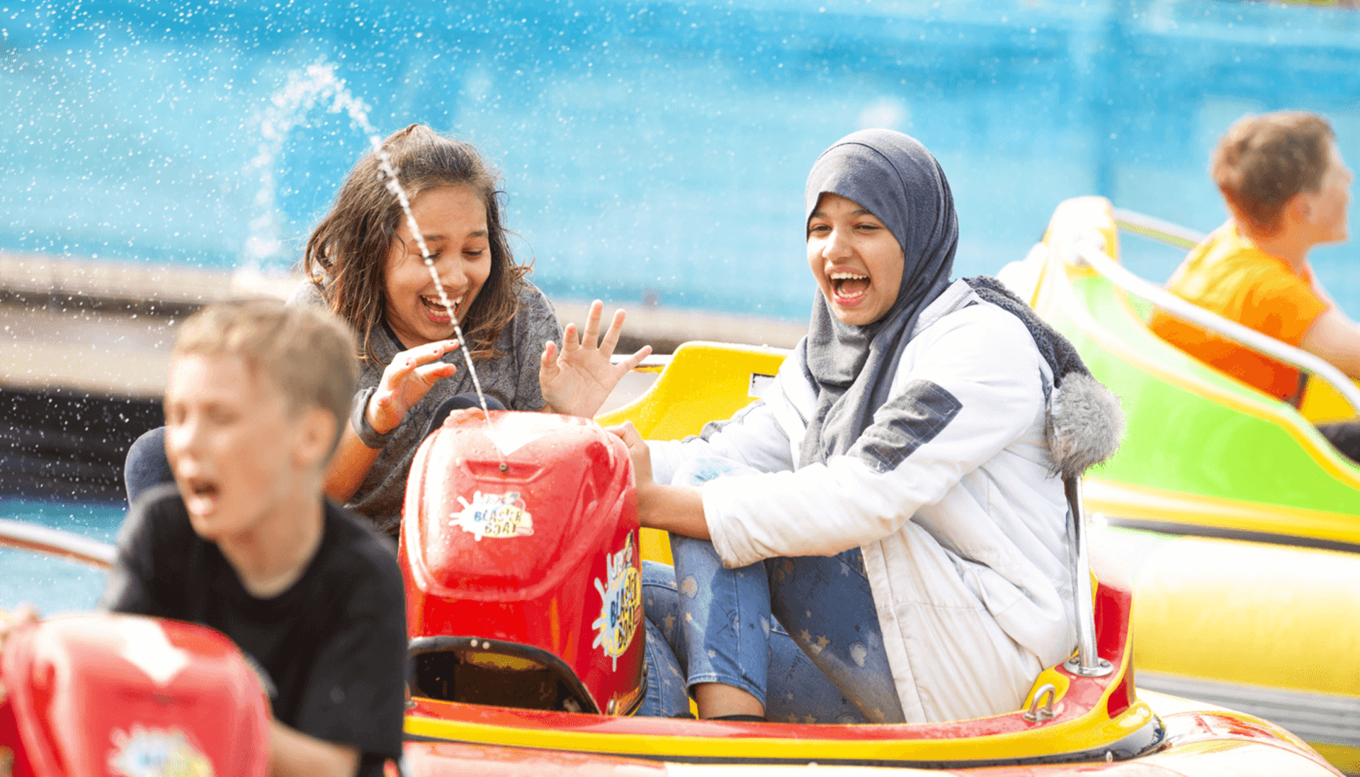 Crealy Theme Park & Resort Hero Image