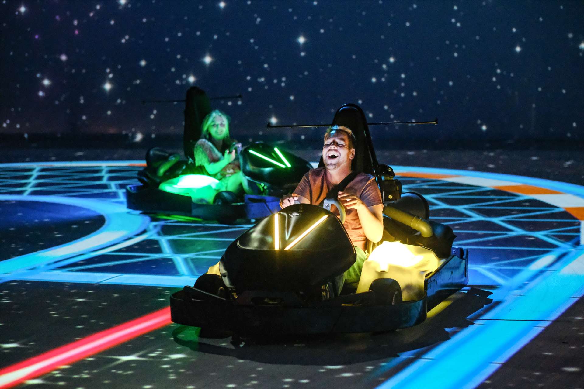 Chaos Karts Hero Image