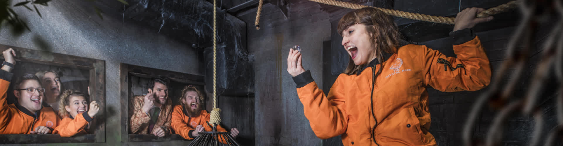 Crystal Maze Hero Image