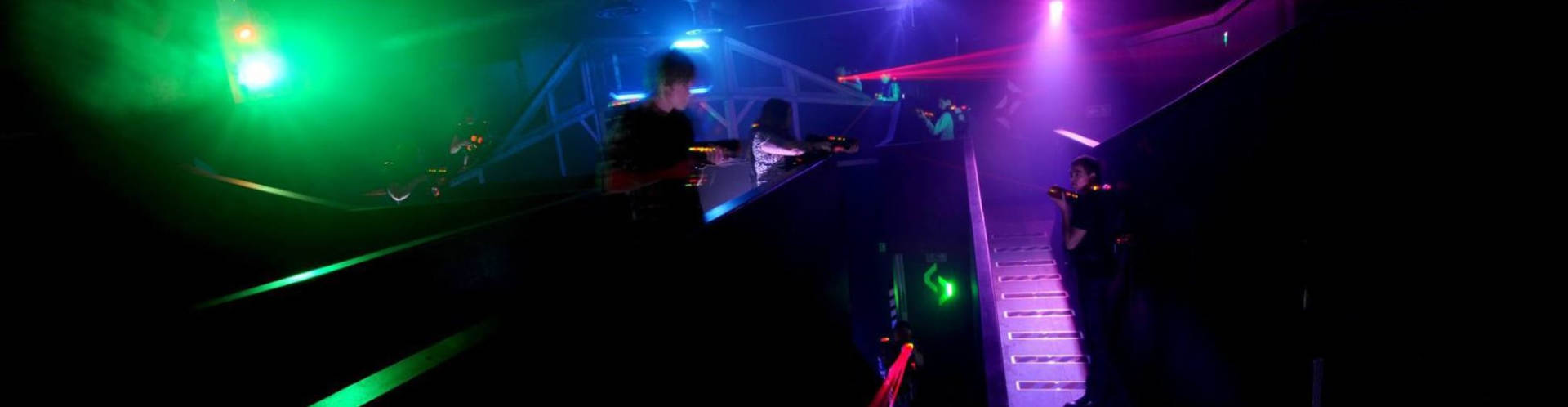game of laser tag