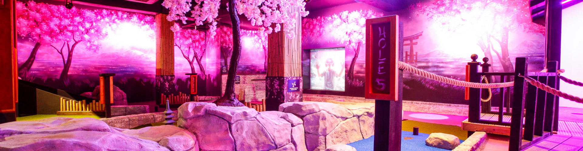 cherry blossom golf course