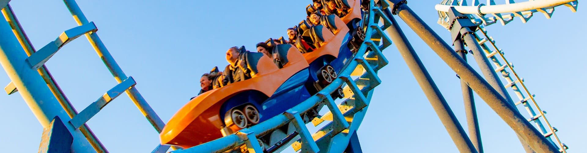 Pleasurewood Hills rollercoaster