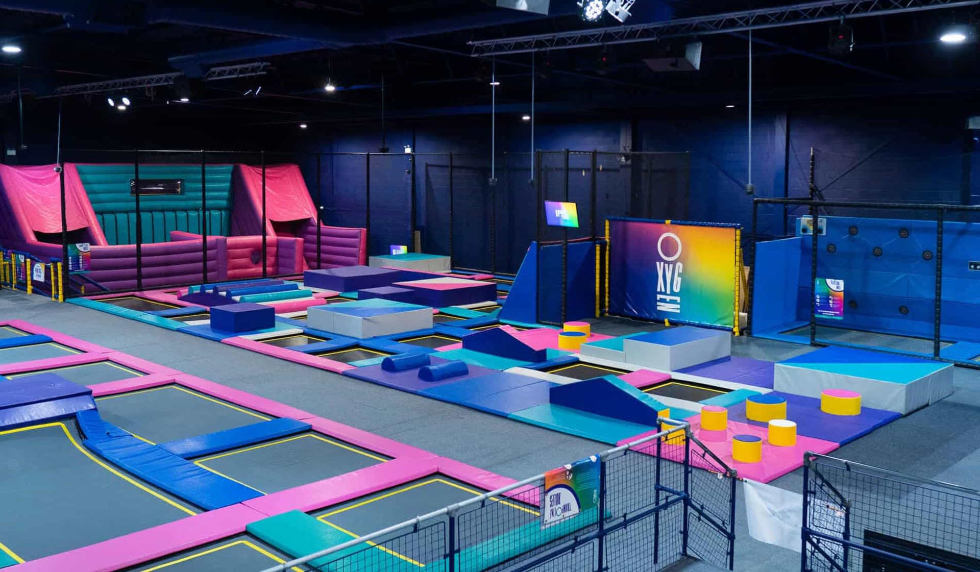 oxygen activeplay trampoline park