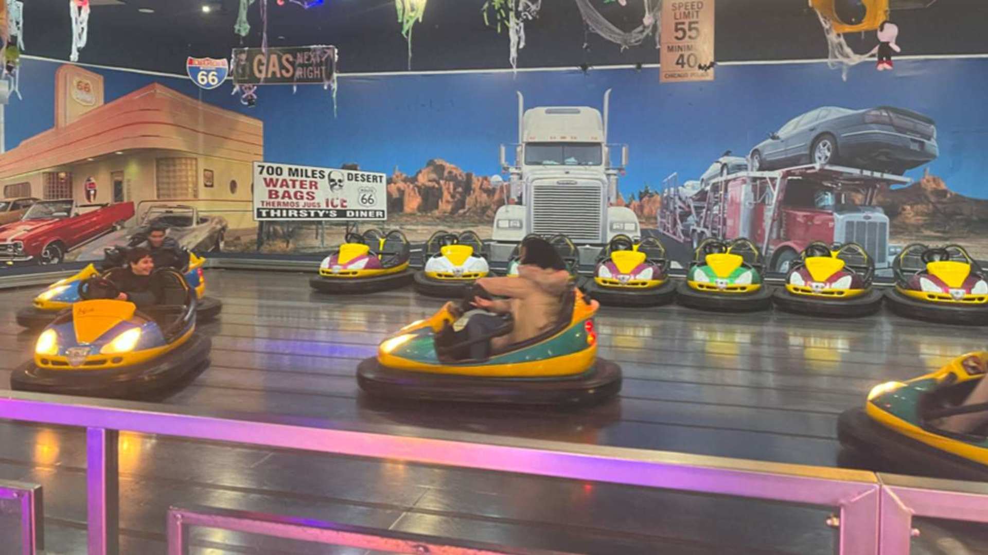 bumper cars