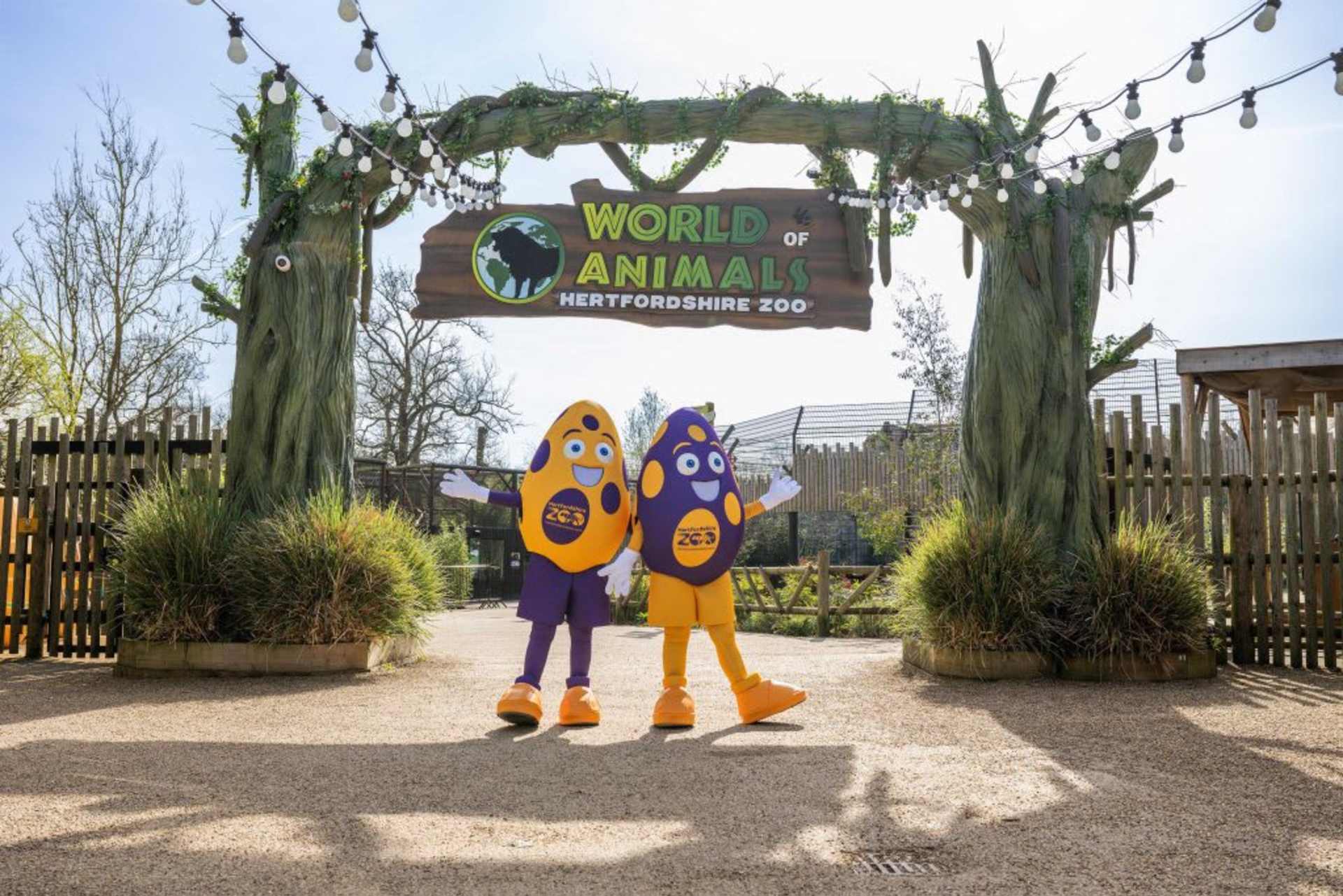 easter at hertfordshire zoo 