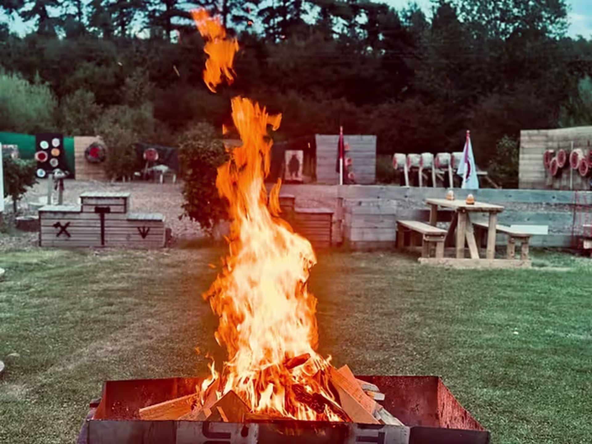 fireplace