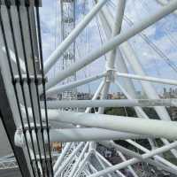 Mechanics of the London Eye.