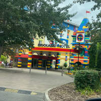 The main hotel