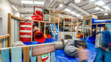Soft play area at the Quay 