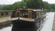 Canal boat at Lancaster Canal Cruises and Waterbus