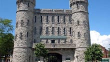 Outside view of The Keep Military Museum in Dorchester
