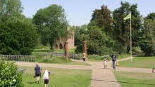 Families at Rye House Gatehouse in Hoddesdon