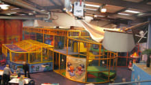 Soft play area at Castaways Cove in Sheffield