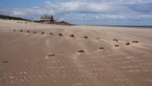 A view of Brancaster Beach, Brancaster