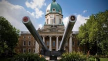 Outside view of Churchill War Rooms in Westminster