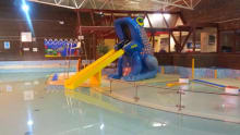 Swimming pool at Dalton Leisure Centre in Dalton in Furness