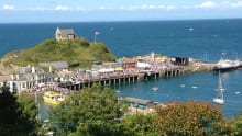 The Ilfracombe Princess Cruises at Ilfracombe harbour
