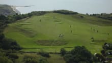 Golf course at Great Orme Family Golf in Llandudno