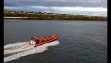 Passengers on boat from Caithness Sea Coast in Wick