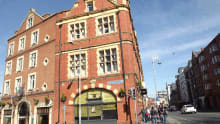 Street view of Pat Liddys Walking Tours in Dublin