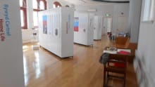 Display room at The Cardiff Story Museum