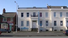 Outside view of Fleetwood Museum