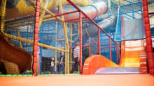 Soft play area in Playzone Herne Bay