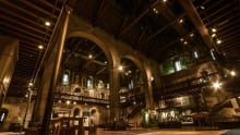Inside view of Norwich Castle