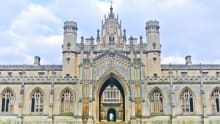 St John's college at Footprint Tours Cambridge