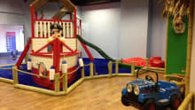 Playground ship at Kikiland in Maidstone